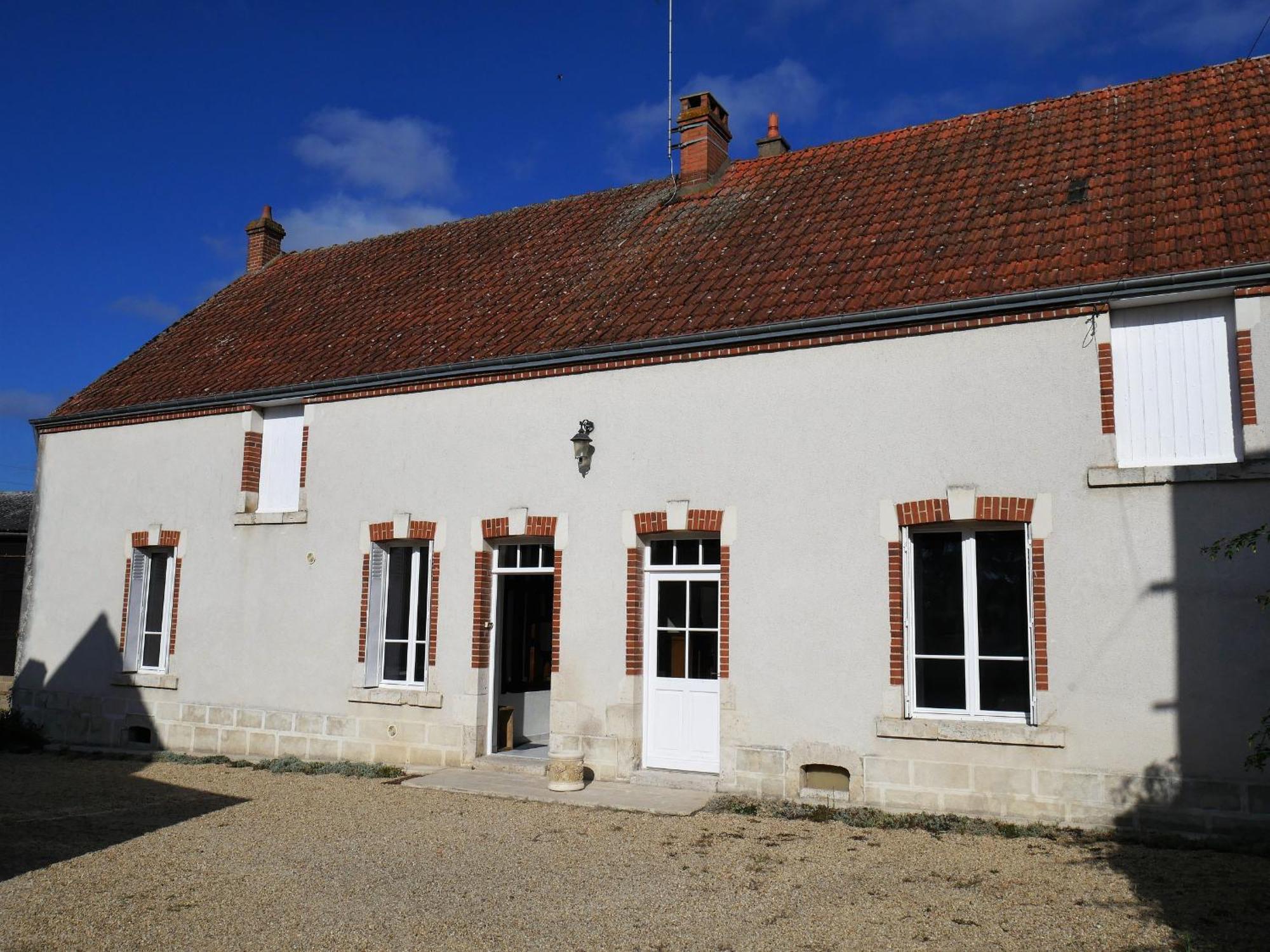 Gite Champetre A Mareau-Aux-Pres: Terrasse, Jardin, Et Confort Pour 6 Personnes - Fr-1-590-140 Eksteriør bilde