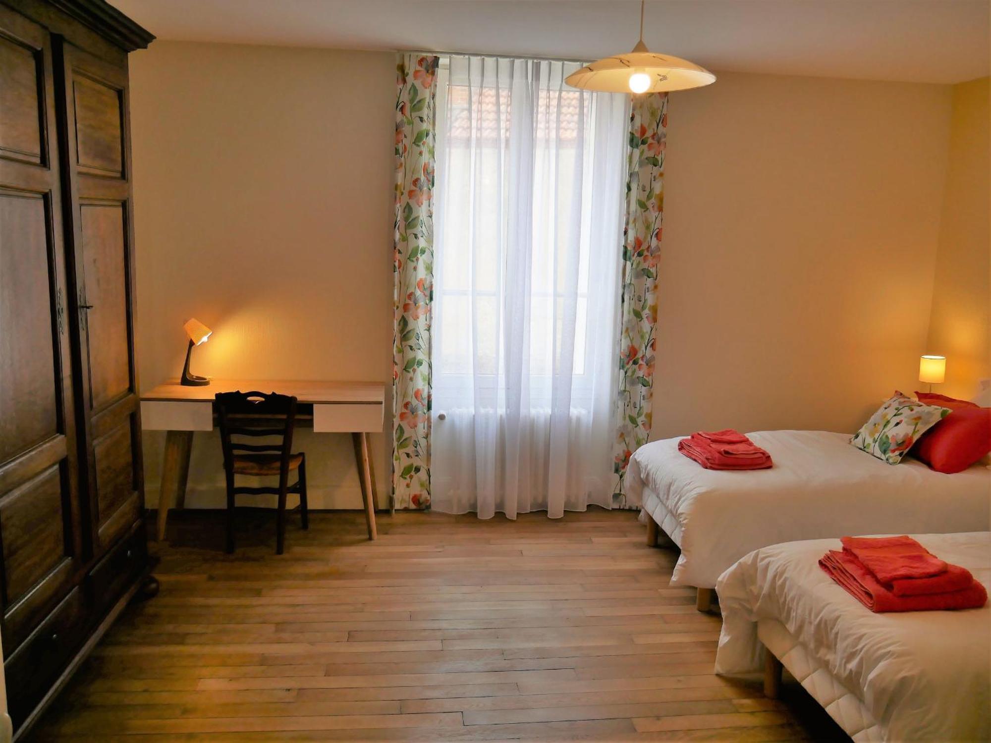 Gite Champetre A Mareau-Aux-Pres: Terrasse, Jardin, Et Confort Pour 6 Personnes - Fr-1-590-140 Eksteriør bilde