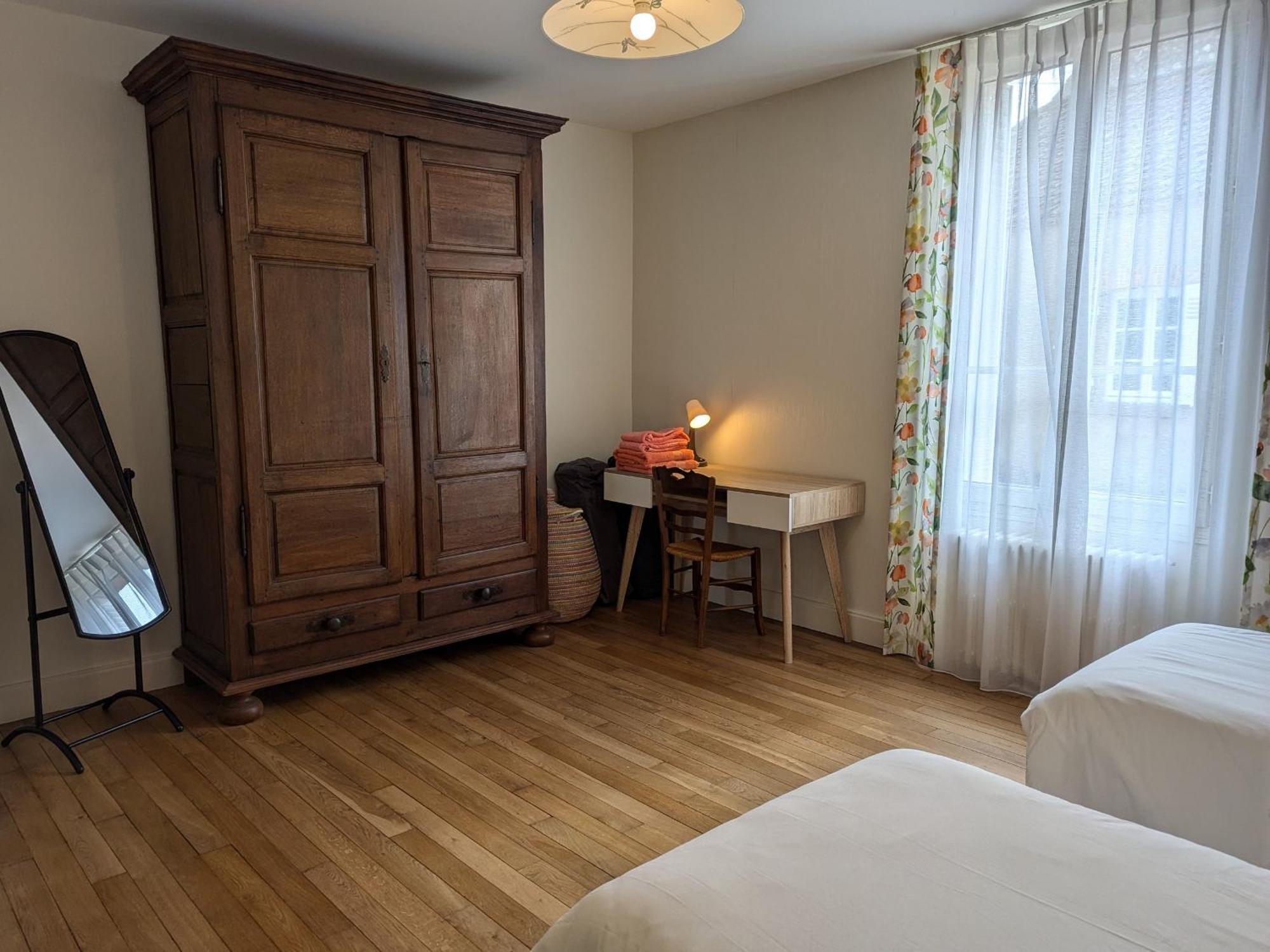 Gite Champetre A Mareau-Aux-Pres: Terrasse, Jardin, Et Confort Pour 6 Personnes - Fr-1-590-140 Eksteriør bilde