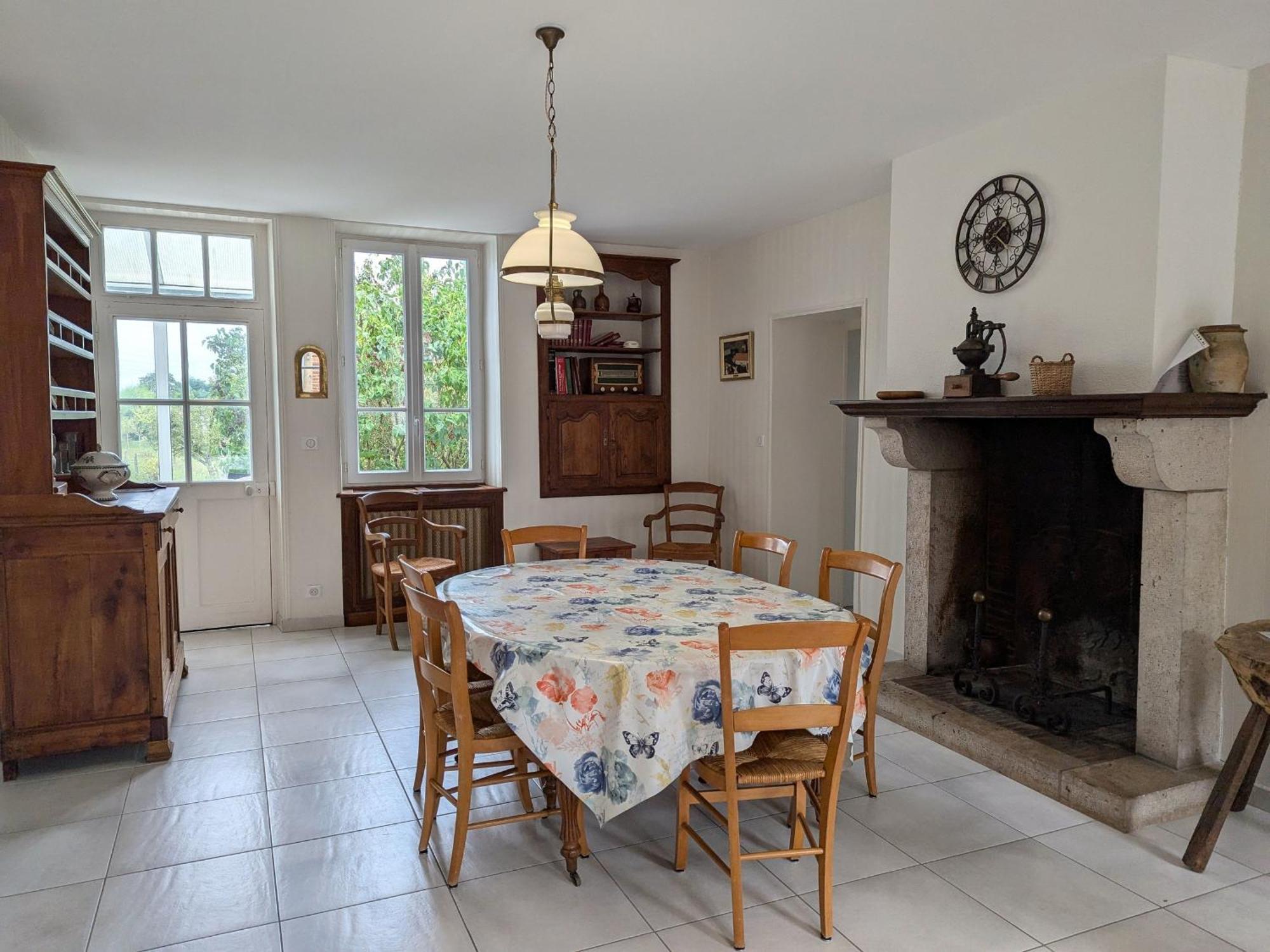 Gite Champetre A Mareau-Aux-Pres: Terrasse, Jardin, Et Confort Pour 6 Personnes - Fr-1-590-140 Eksteriør bilde